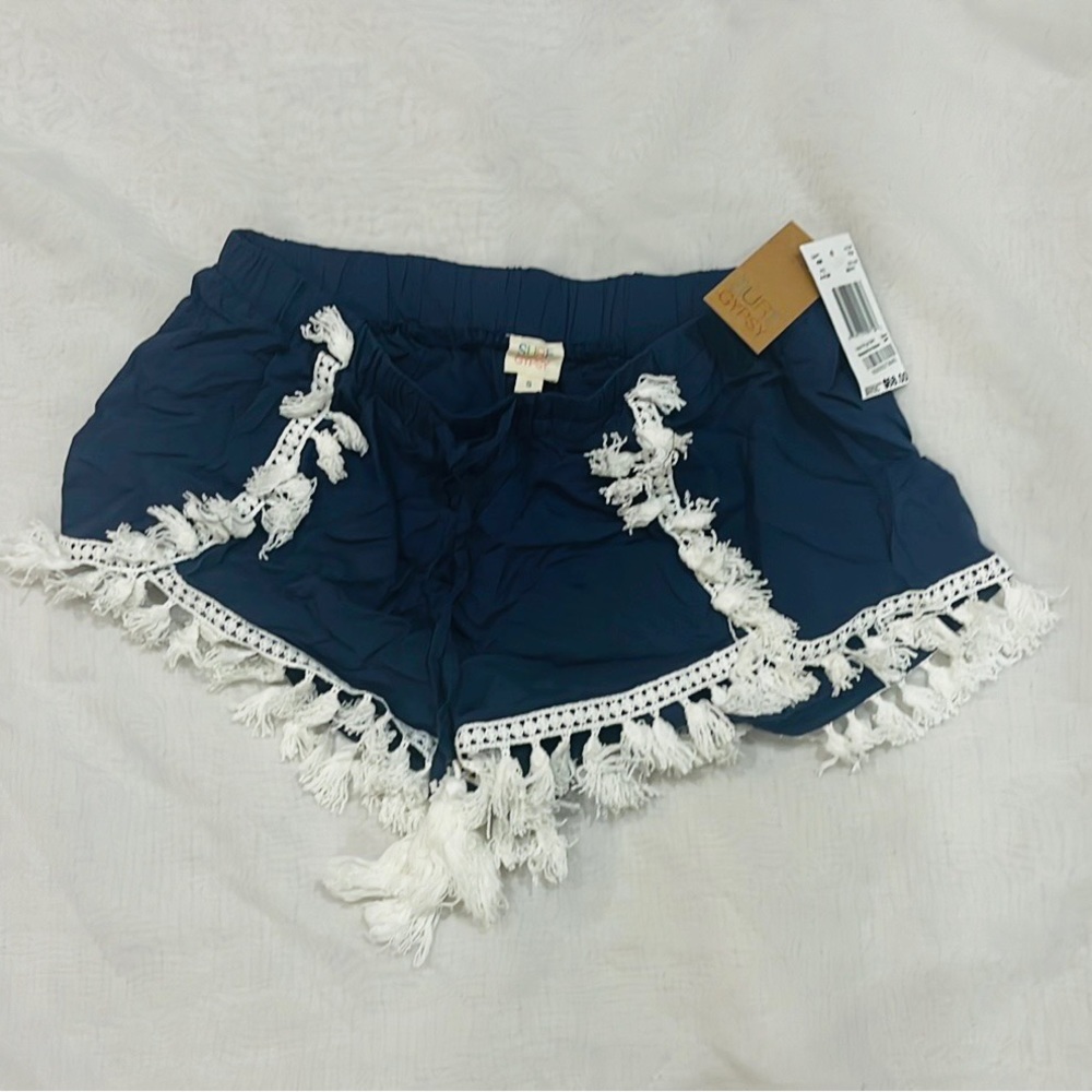 New w Tags Bloomingdale’s Sz Small Womens Shorts
